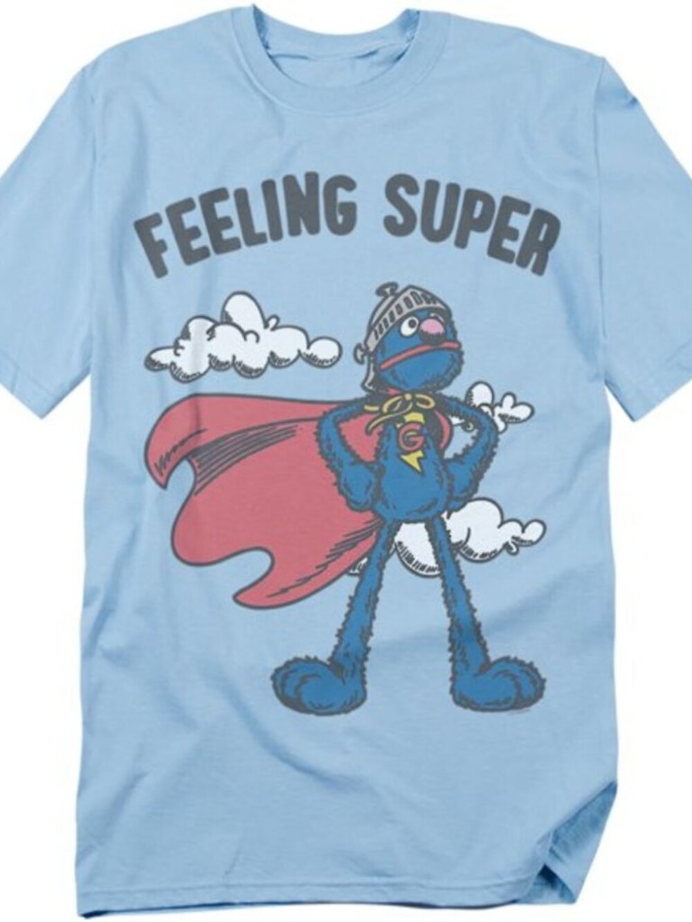 Sesame Street T-Shirt The Grover Kent Unisex Graphic Tee